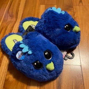 Hatchimals Unisex Blue Green Slides Slippers  Draggle Light Up House Shoe…